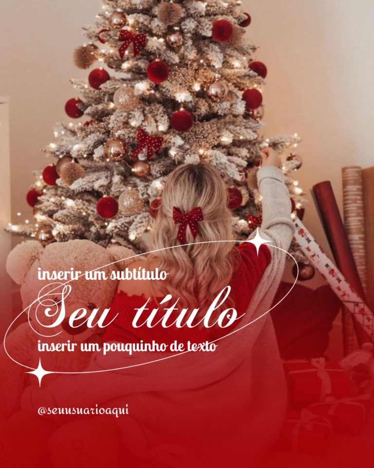 Cópia de Cópia de Cópia de Pack Natal aesthetic vermelho